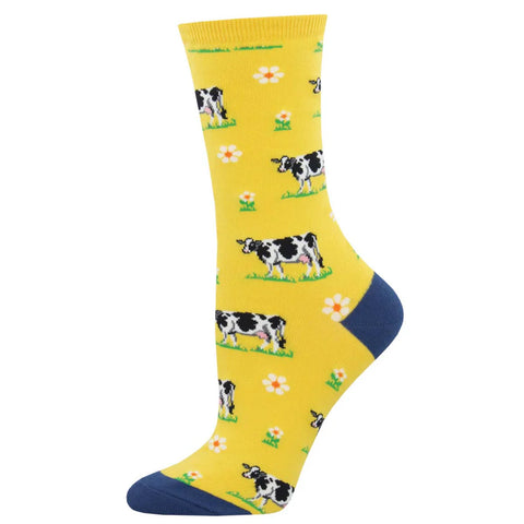 Socks - Womens - Legendairy - Yellow