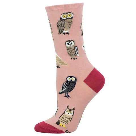 Socks - Womens - Parliament of Owls - Pink