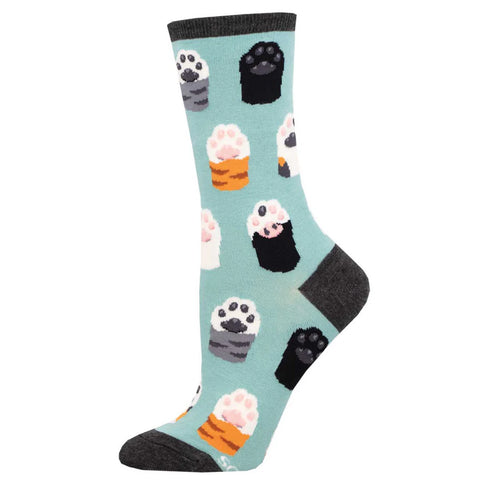 Socks - Womens - Toe Beans - Blue