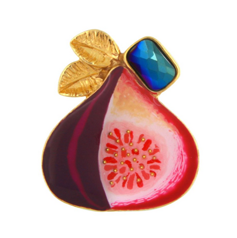 Taratata - Fig Brooch