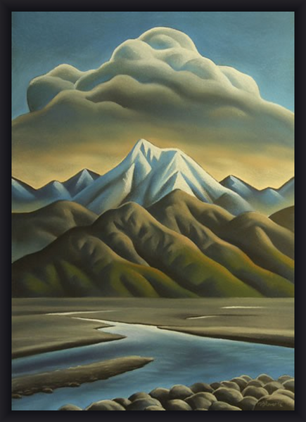 Mike Glover - Box Framed - Mountainous - XS