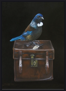 Jane Crisp - Box Framed - Tūī's Case - XS