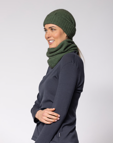 Noble Wilde - Moss Baggie Beanie