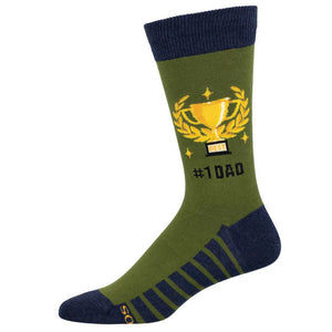 Mens - Socks - #1 Dad