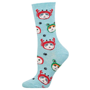 Socks - Womens - Cat Hats