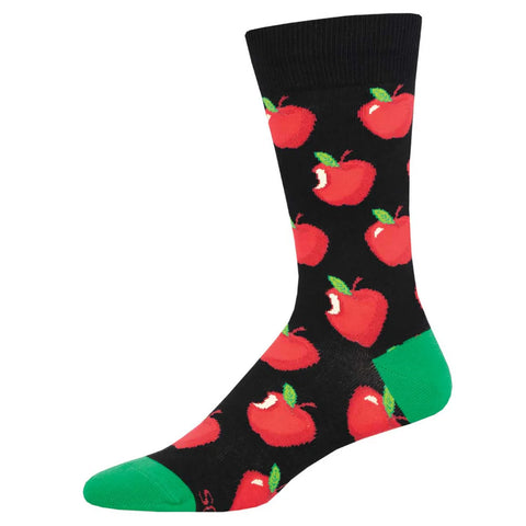 Socks - Mens - Apples