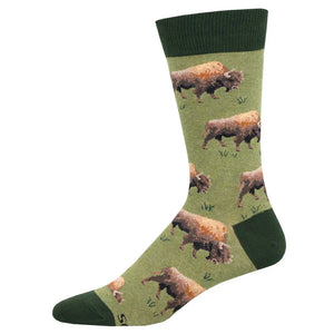 Socks - Mens - Bison