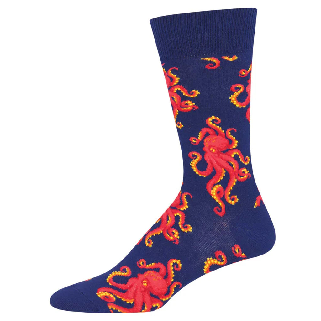 Socks - Mens - Octopus