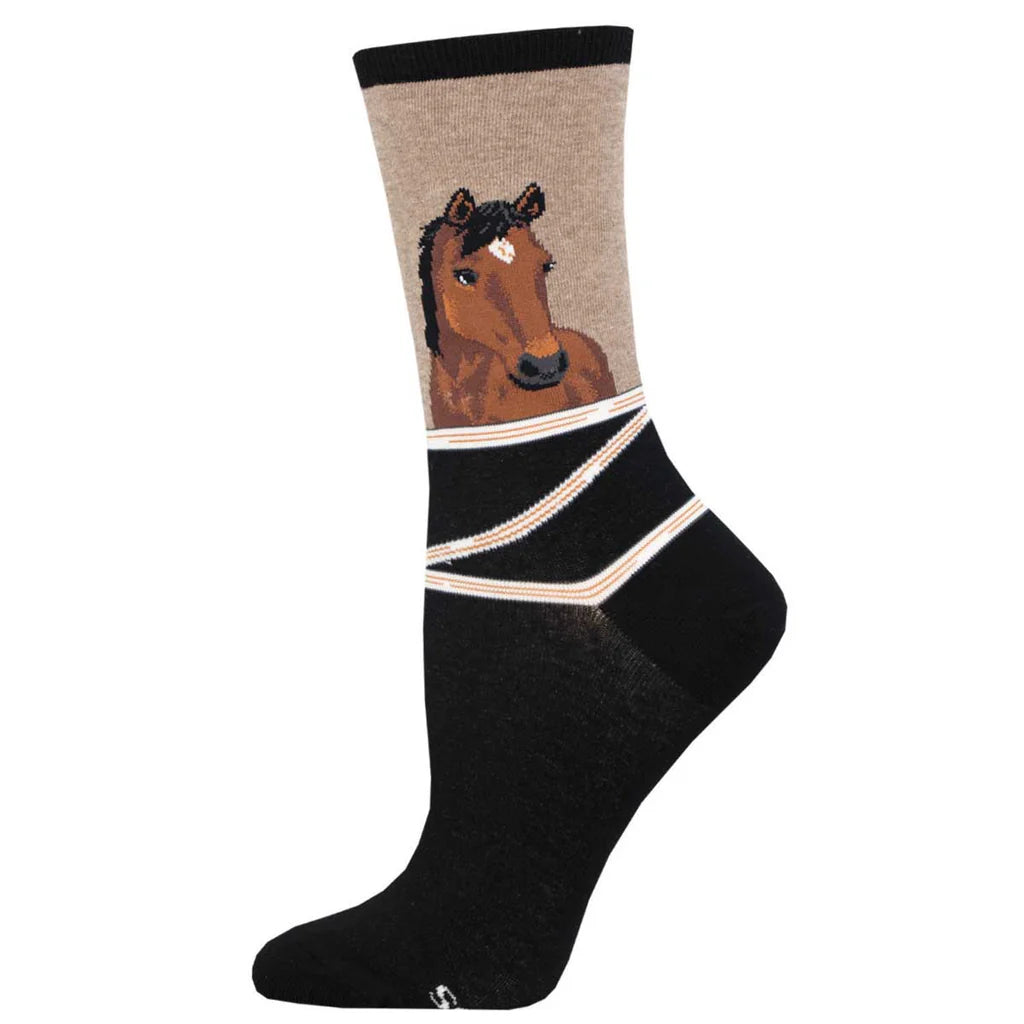 Socks - Womens - Hey Neigh-Bor