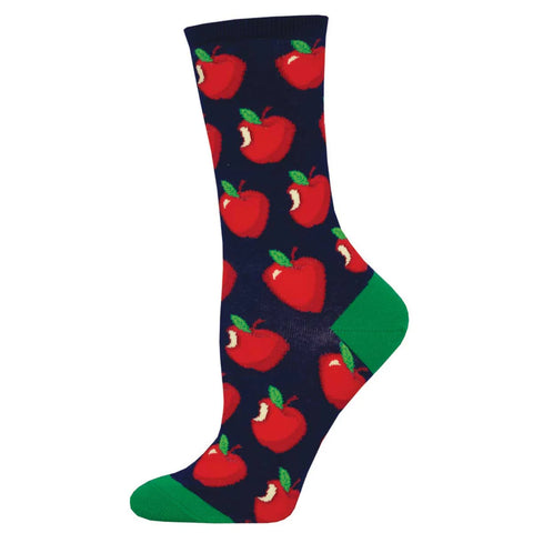 Socks - Womens - Apples