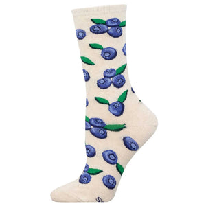 Socks - Womens - Blueberries