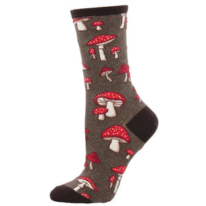 Socks - Womens - Mushrooms