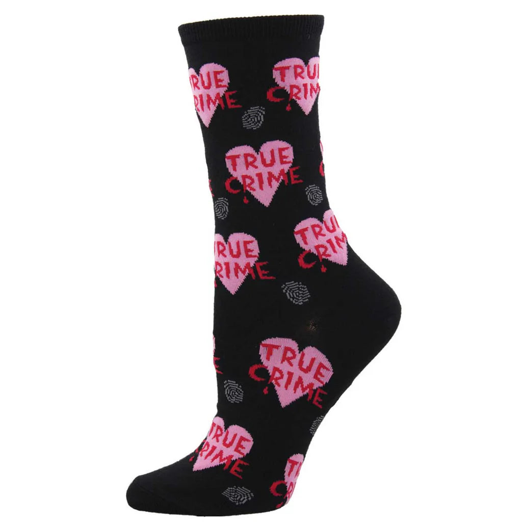 Socks - Womens - True Crime