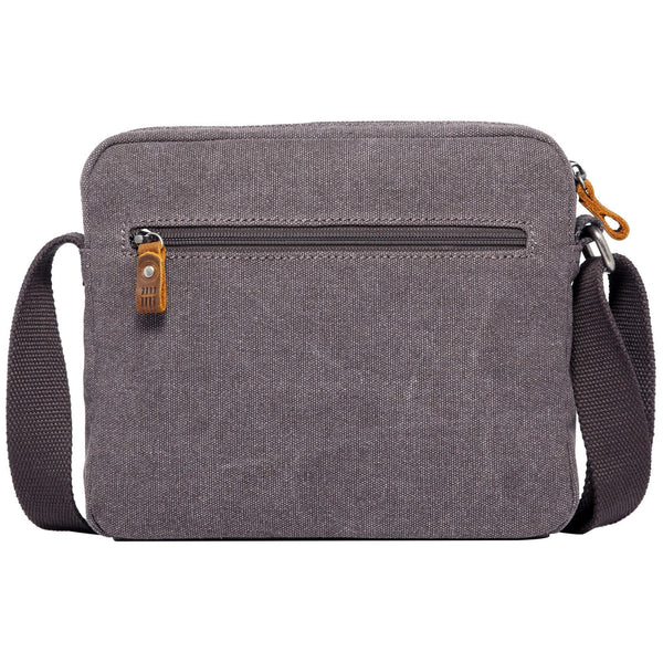 Classic Canvas - Across Body Bag - Charcoal - TRP0235