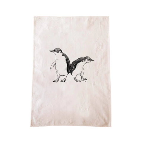 Tea Towel - Little Blue Penguin/Korora