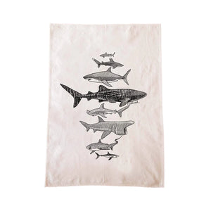 Tea Towel - Sharks