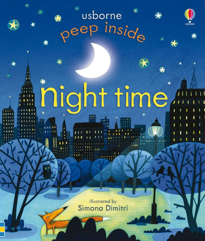 Usborne - Peep Inside Book - Night Time