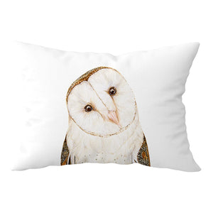 Pillowcase  - Luna the Barn Owl