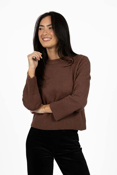 Rexie Jumper - Mocha
