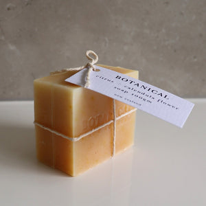 Twin Soap Set - Zesty Citrus & Calendula Flower