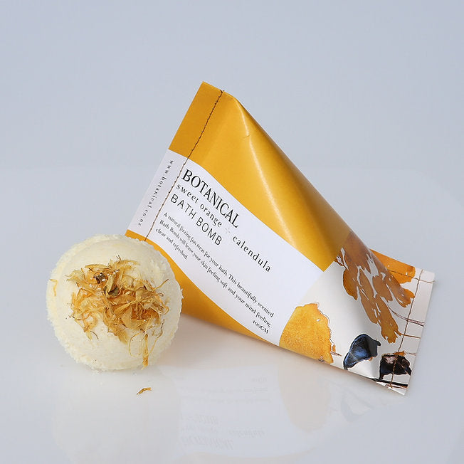 Bath Bomb - Orange Blossom & Calendula