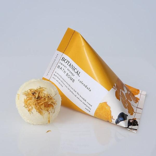 Bath Bomb - Orange Blossom & Calendula