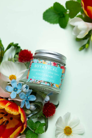 Foot Cream - Peppermint & Aloe Vera