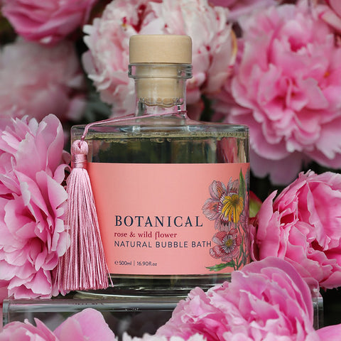 Bubble Bath - Rose & Wildflower - 500ml