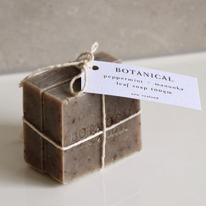 Twin Soap Set - Peppermint & Manuka Leaf