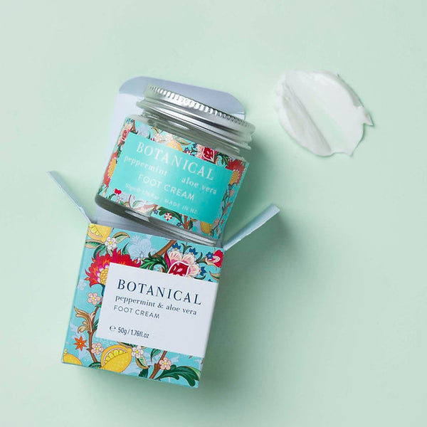 Foot Cream - Peppermint & Aloe Vera