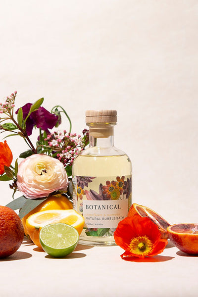Bubble Bath - Citrus Flower & Watermint - 500ml