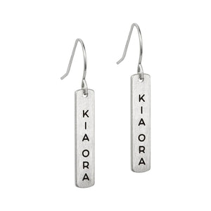 Little Taonga - Kia Ora Earrings