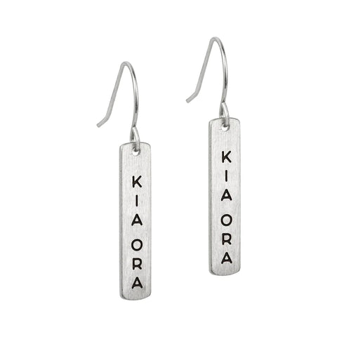 Little Taonga - Kia Ora Earrings