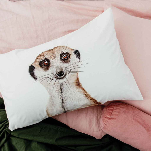 Pillowcase  - Marvin the Meerkat