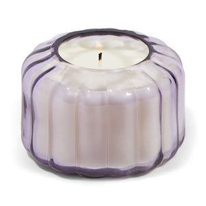 Mini Ripple Candle - Salted Iris - 4.5 oz