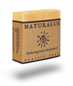 Goat's Milk Soap - Lemongrass Seaweed