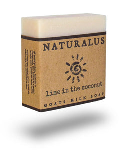 Goat's Milk Soap - Lime In The Coconut