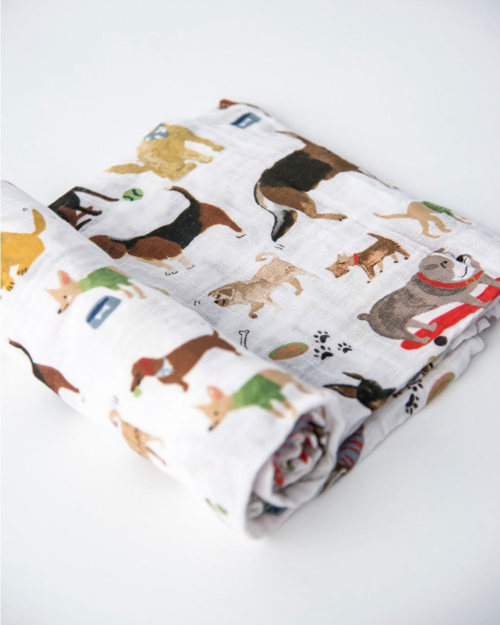 Cotton Muslin Swaddle