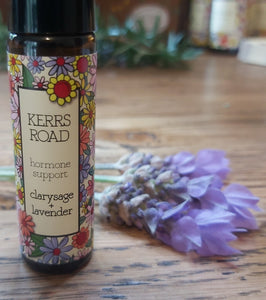 Kerrs Road - Hormone Support - Clarysage & Lavender
