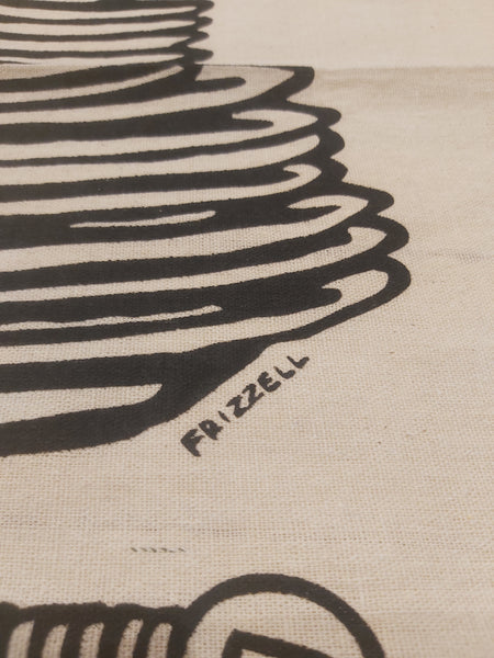 Tea Towel - Frizzell