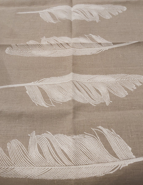 Tea Towel - Linen - Feathers