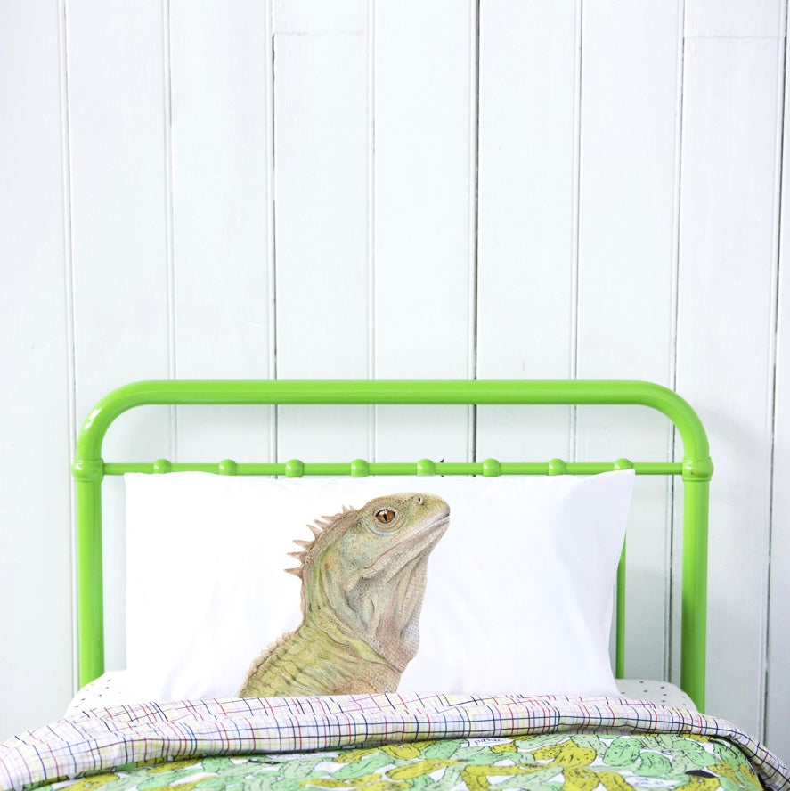 Pillowcase - Triton the Tuatara