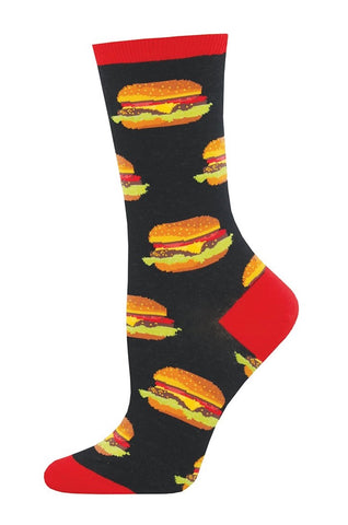 Socks - Women’s Alert Level 3 Burgers