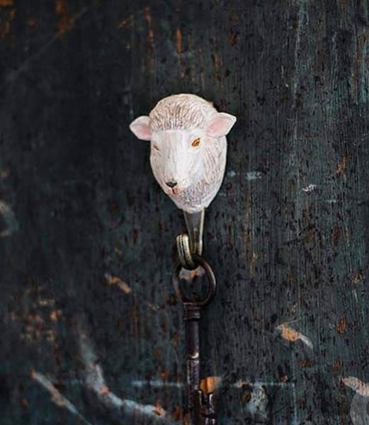 Wooden Sheep Hook