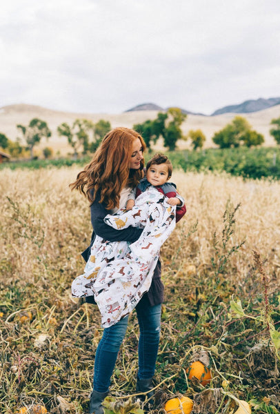 Cotton Muslin Swaddle