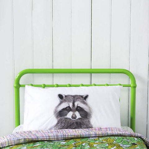 Pillowcase – Rocco the Raccoon