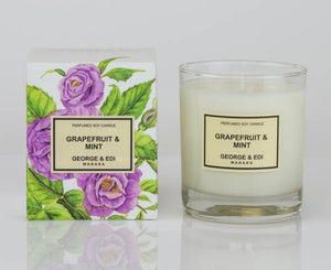 G&E Candle - Grapefruit and Mint