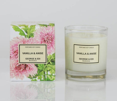G&E Candle - Vanilla and Annise
