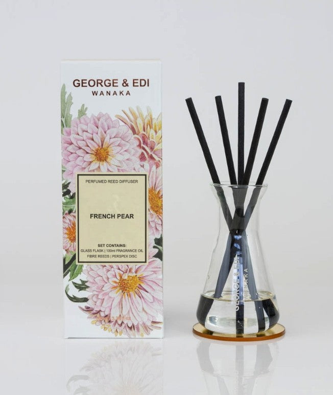 G&E Reed Diffuser - French Pear
