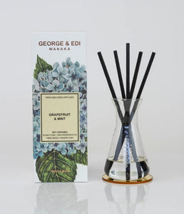 G&E Reed Diffuser - Grapefruit and Mint